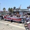 Mersin’de VELA Gemisi Protesto Edildi: “Katil İsrail’e Yük Taşıyan Gemileri Limanlarımızda İstemiyoruz”
