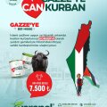 Gazze'ye Can Kurban!