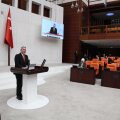 MİLLETVEKİLİ UYSAL: MERSİN ÜRETİRSE, GÜÇLENİRSE TÜRKİYE KAZANIR