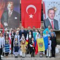 23 NİSAN ULUSAL EGEMENLİK VE ÇOCUK BAYRAMI KAPSAMINDA 7 ÜLKEDEN İLİMİZE GELEN ÇOCUKLAR MERSİN VALİSİNİ ZİYARET ETTİ