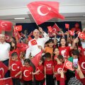 CUMHURİYETİN 100ÜNCÜ YAŞI ÇİLEK KÜLTÜR SANAT EVİNDE KUTLANDI