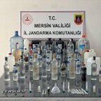 “MERSİN JANDARMA’DAN SAHTE İÇKİ OPERASYONU ”