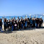 Silifke'de Avrupa Mavi Okul Projesi kapsamında “Kıyı Temizliği ve Çevre Farkındalığı Etkinliği” gerçekleştirdi.