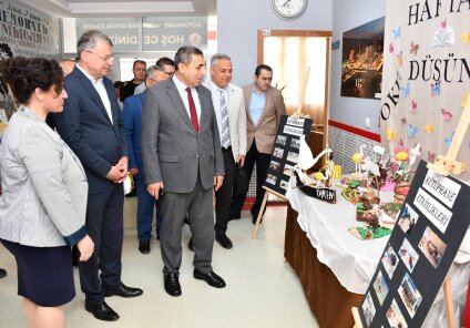 Silifke’de 61. Kütüphane Haftası Özel Puşkin Milletlerarası İlkokulunda Kutlandı