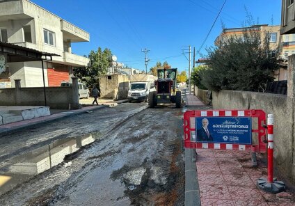 KÖSELERLİ MAHALLESİ’NİN SOKAKLARI YENİLENİYOR