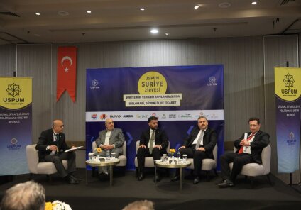 SURİYE’NİN GELECEĞİ MERSİN’DE MASAYA YATIRILDI
