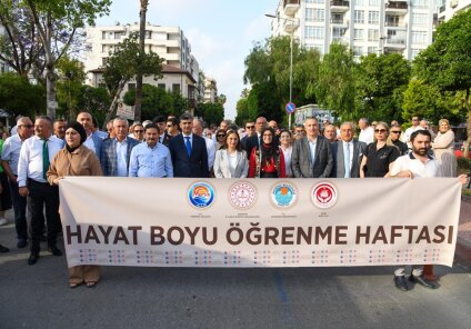 HAYAT BOYU ÖĞRENME HAFTASI FESTİVALİ AKDENİZ’DE COŞKUYLA BAŞLADI