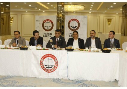 Mersin Barosu Başkanı Gazi ÖZDEMİR;"Avukata Şiddetin Önlenmesi İçin Gazetecilerden Destek Bekliyoruz"