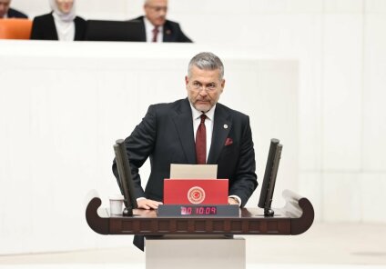 MHP MERSİN MİLLETVEKİLİ DR. LEVENT UYSAL: 12. KALKINMA PLANI ÜLKEMİZİN İSTİKRARLI BÜYÜMESİNİ SAĞLAYACAK