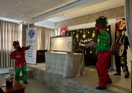 Ramazan Coşkusu Tarsus Şehit Umut Sami Şensoy Anadolu Lisesinde Doyasıya Yaşandı!