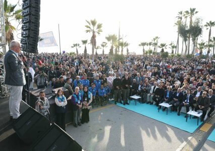 GÜLTAK’TAN, BALIK FESTİVALİNE AKIN EDEN MERSİNLİLERE “TEŞEKKÜR”