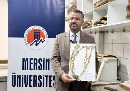 Mersin Üniversitesi Yeni Bir Bitki Türü Keşfetti