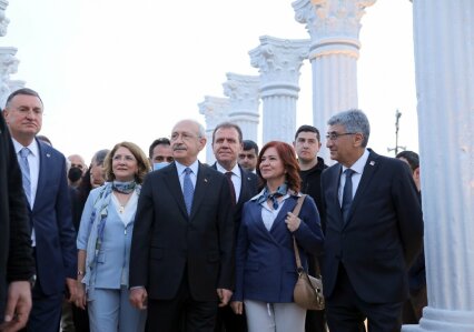 Başkan Seçer, Expo 2021 Hatay’ın Açılışına Katıldı