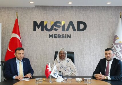 MÜSİAD MERSİN, TÜRKİYE-SUDAN TİCARETİNDE KÖPRÜ KURUYOR