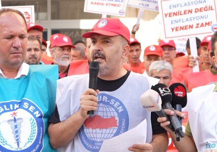 Memur-Sen Mersin İl Temsilcisi Ertuğrul Yıldız; "Bu Zam Teklifini Asla Kabul Etmiyoruz!"