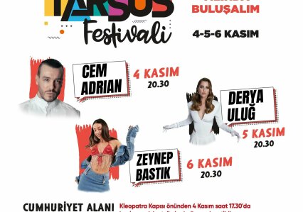 Uluslararası Tarsus Festivali Yarın Başlıyor