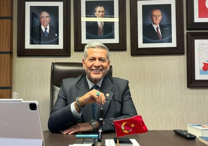 MHP MERSİN MİLLETVEKİLİ DR. LEVENT UYSAL: MERSİN EKONOMİSİ GELİŞİYOR