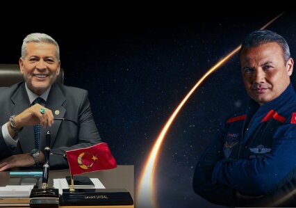 MHP MERSİN MİLLETVEKİLİ DR. LEVENT UYSAL: TÜRKİYE’NİN İLK ASTRONOTU MERSİNLİ ALPER GEZERAVCI’YA BAŞARILAR