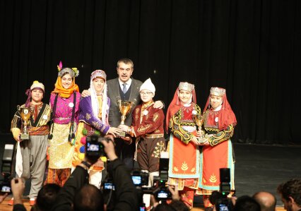 Mersin Türkiye Şampiyonu Oldu!
