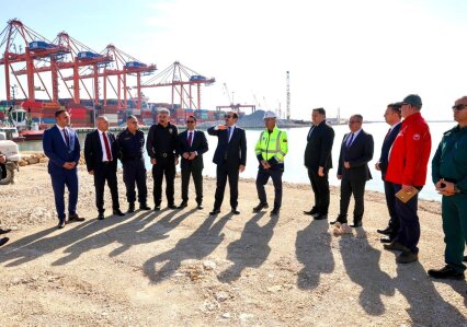 Mersin Limanında Genişleme Çalışmaları Devam Ediyor!