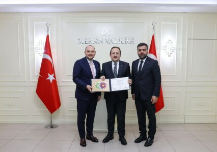 Müsiad Genel Başkan Yardımcısından Vali Ali Hamza Pehlivan'a Ziyaret