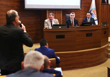 ‘İL HAYVANLARI KORUMA KURULU’ TOPLANTISI GERÇEKLEŞTİRİLDİ