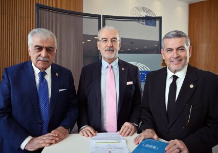 MHP’Lİ UYSAL BRÜKSEL’DEN SESLENDİ: GÖÇMEN MESELESİNE TÜM DÜNYA SAMİMİYETLE YAKLAŞMALI