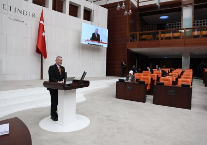 MİLLETVEKİLİ UYSAL: MERSİN ÜRETİRSE, GÜÇLENİRSE TÜRKİYE KAZANIR
