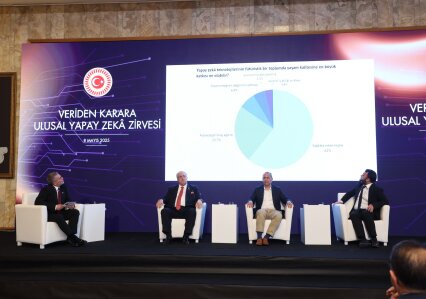 TBMM'DE "VERİDEN KARARA ULUSAL YAPAY ZEKA ZİRVESİ” DÜZENLENDİ