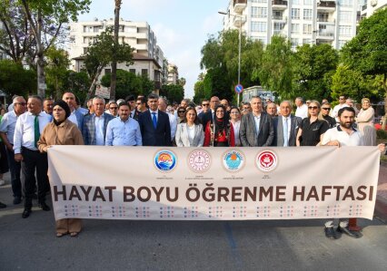 HAYAT BOYU ÖĞRENME HAFTASI FESTİVALİ AKDENİZ’DE COŞKUYLA BAŞLADI