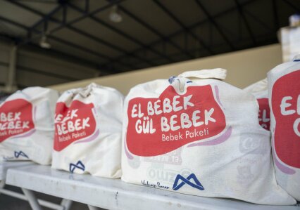 2000 Aile'ye 30.000 Adet "El Bebek Gül Bebek" Paketi