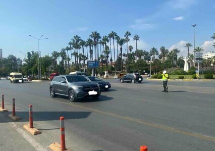 Mersin'de Trafik Denetimleri Hız Kesmeden Devam Ediyor