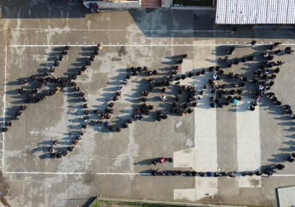 280 Öğrenci İle Atatürk Ve Tarsus'un Kurtuluşu Koreogrofisi