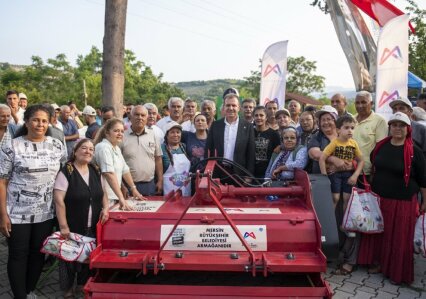 Mersin Büyükşehir’den Üreticiye Çok Yönlü Destek