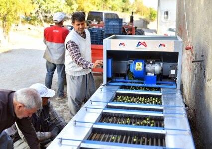 Üreticiye Makine Desteği