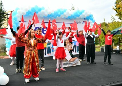 Özel Bireyler Doyasıya Eğlenmenin Tadını Çıkardı