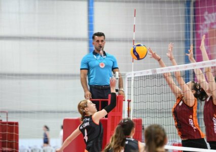 Festival Voleybol Heyecanı Kaldığı Yerden Devam Ediyor