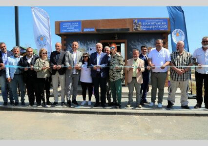 AKDENİZ BELEDİYESİ ‘SOKAK HAYVANLARINI KISIRLAŞTIRMA KLİNİĞİ’ AÇILDI