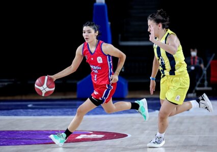MSK Kadın Basketbol Ekibi Play-Off’ta İlk Galibiyetini Aldı