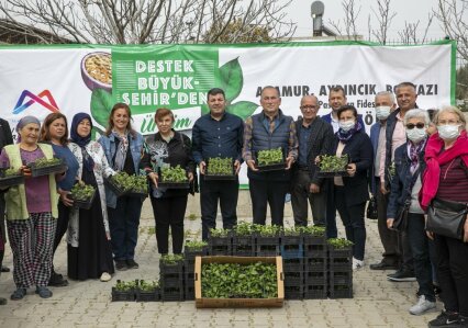 Mersin Büyükşehir’den Üreticiye Yeni Destek: “Passiflora Fidesi”