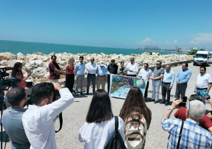 Mersin iş Dünyası Ana Konteyner Limanında Israrcı