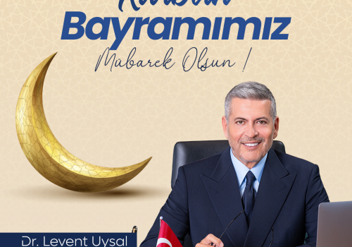 MHP MERSİN MİLLETVEKİLİ DR. LEVENT UYSAL KURBAN BAYRAMI’NI KUTLADI