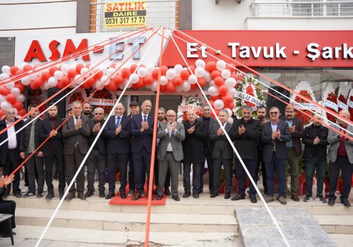 ASM-ET Protokolün Yoğun Katılımıyla Açıldı!