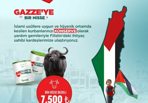 Gazze'ye Can Kurban!