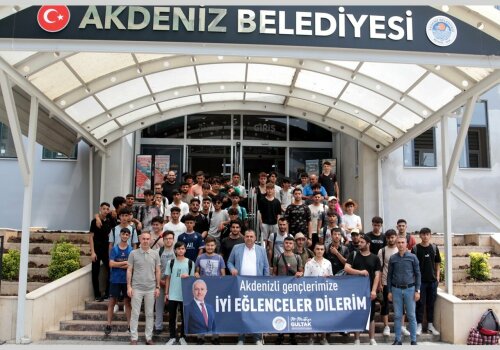AKDENİZLİ GENÇLER ÇOK ŞANSLI!