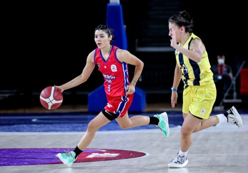 MSK Kadın Basketbol Ekibi Play-Off’ta İlk Galibiyetini Aldı