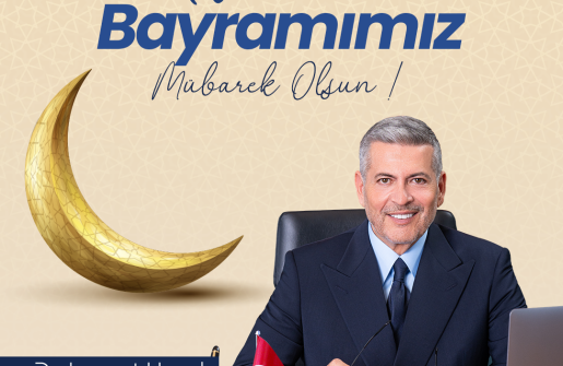 MHP MERSİN MİLLETVEKİLİ DR. LEVENT UYSAL KURBAN BAYRAMI’NI KUTLADI