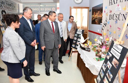 Silifke’de 61. Kütüphane Haftası Özel Puşkin Milletlerarası İlkokulunda Kutlandı