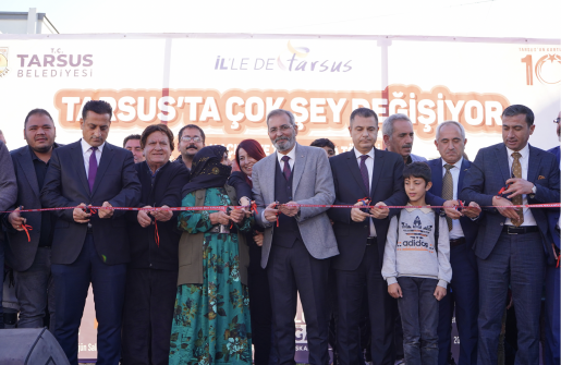 Tarsus Belediyesi Tarafından Toplu Açılış Ve Temel Atma Töreni Gerçekleştirildi
