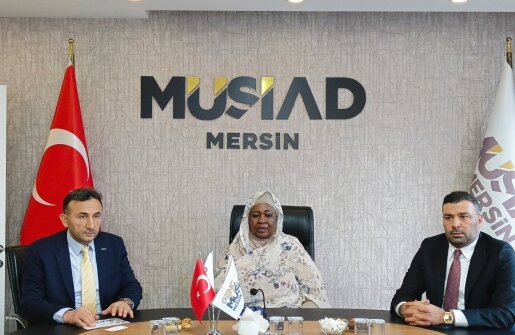 MÜSİAD MERSİN, TÜRKİYE-SUDAN TİCARETİNDE KÖPRÜ KURUYOR
